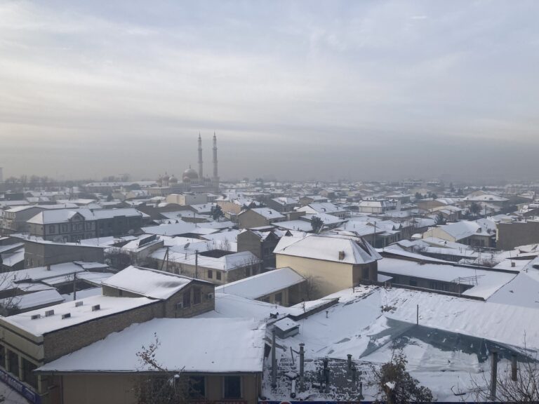 Tashkent Winter